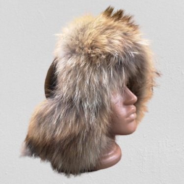 Ушанка от енот